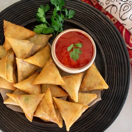 Samosa by zakis halal food