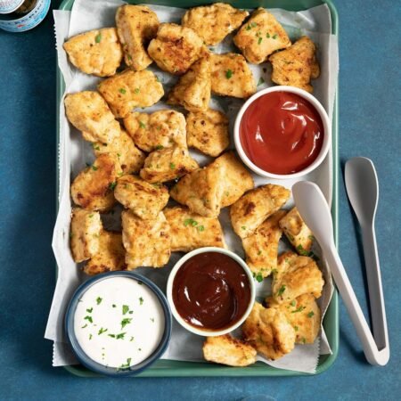 Halal chicken nuggets in Queens, NY