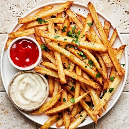 crispy French fries in Queens, NY